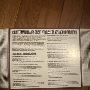 Beautycounter Countermatch carry-on set